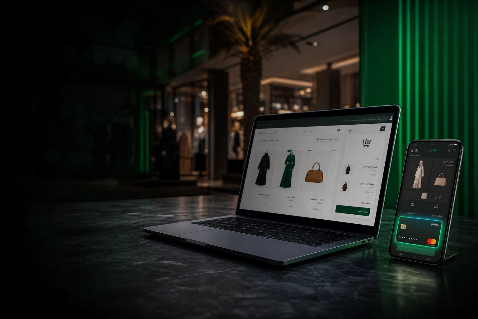 Saudi ecommerce development